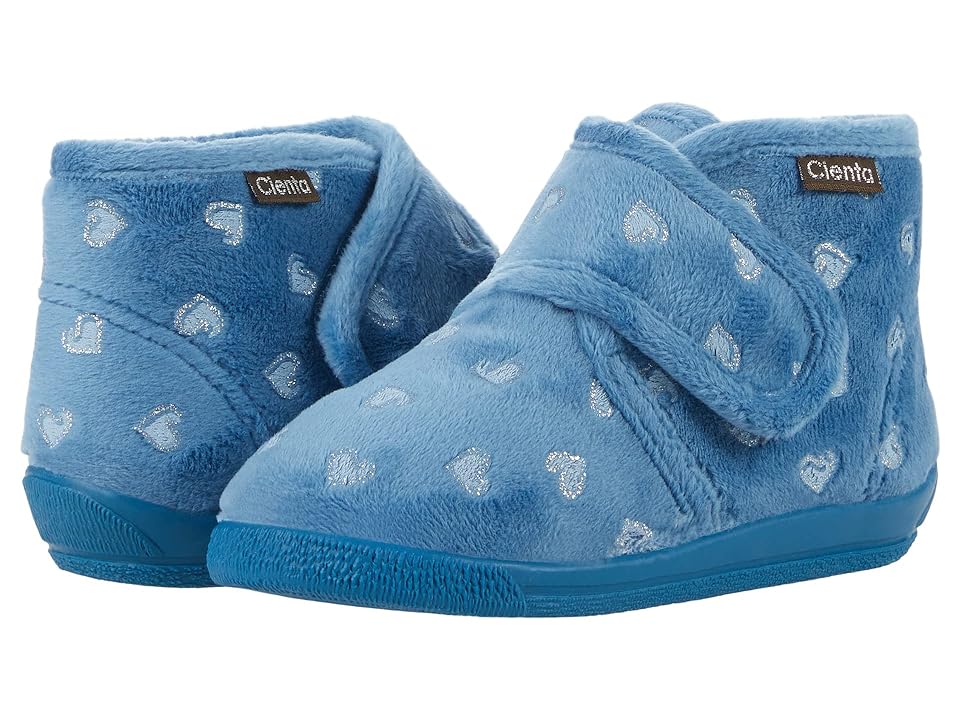Cienta Kids Shoes 133014 (Infant/Toddler) (Denim) Kid's Shoes INTERNATIONAL SHIPPING