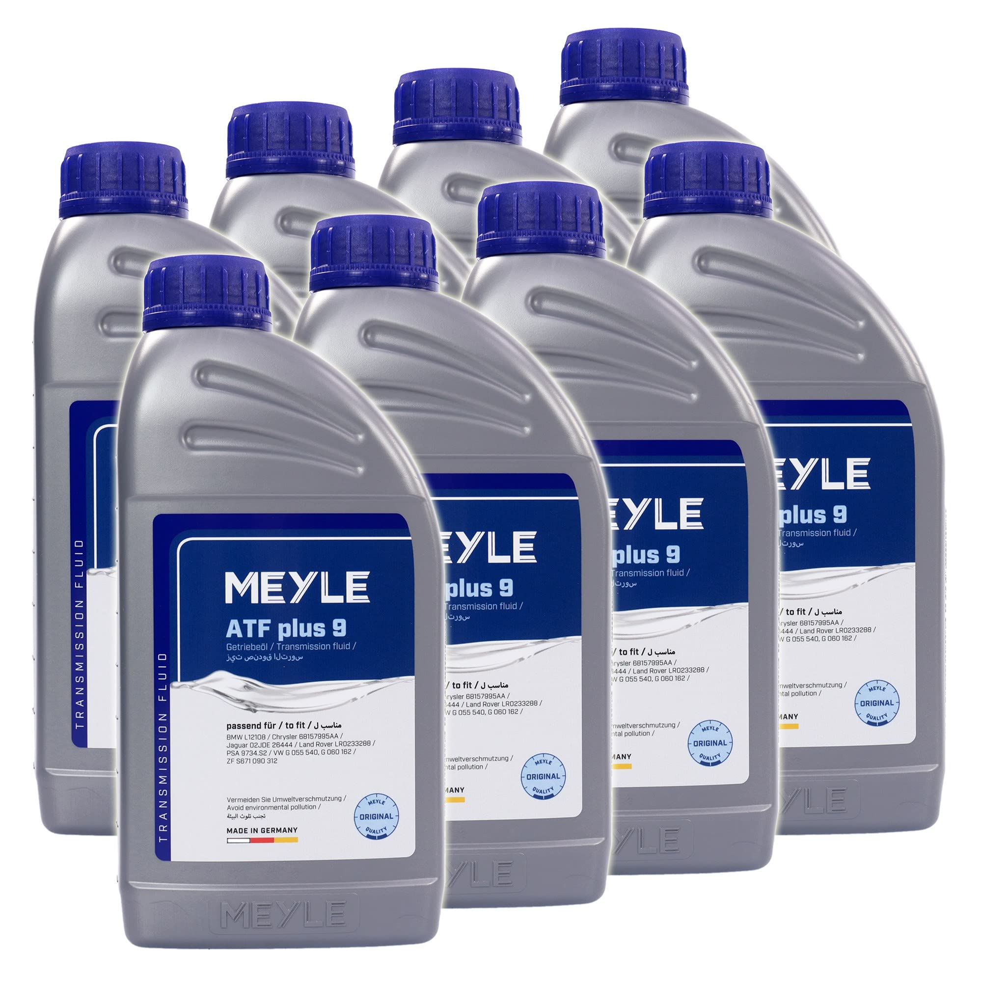 Meyle Kit Vidange Boîte Auto Jaguar XF | Qualité Origine 300 135 1007/SK | Compatible 2.0, 3.0, 5.0 (2008-2015)