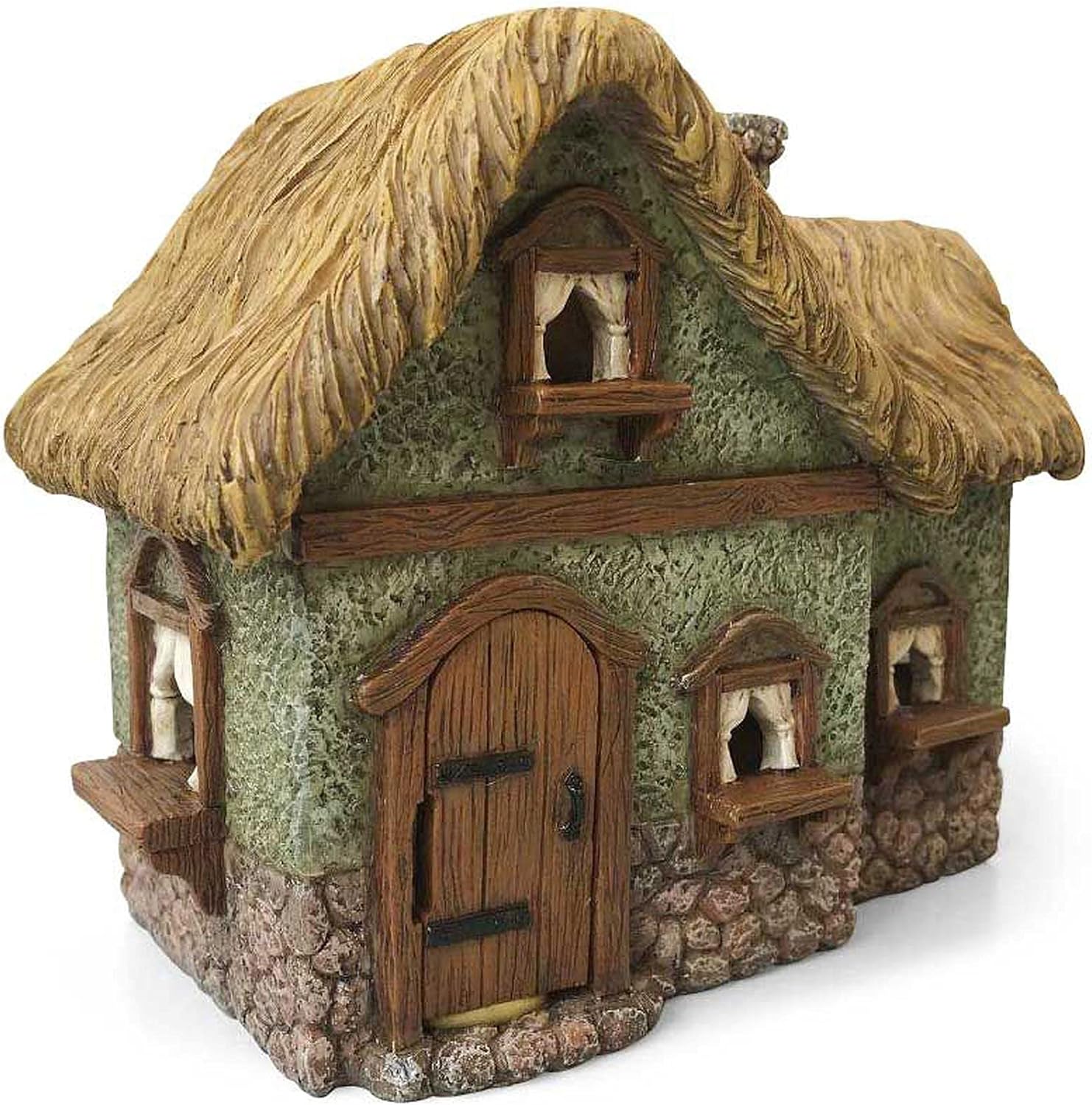 Country Cottage for Miniature Garden, Fairy Garden