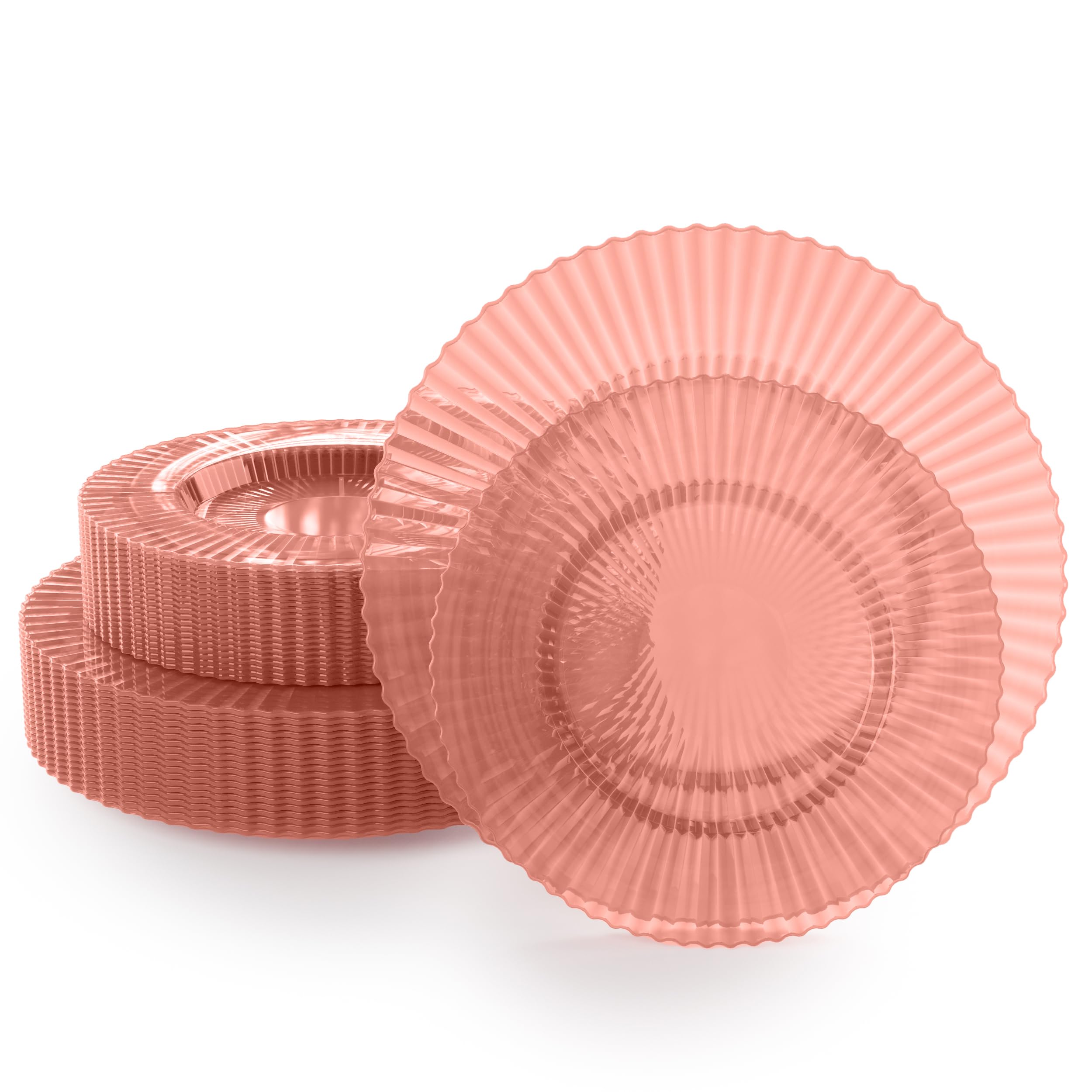 40 Piece Disposable Plates Set - Weddings & Parties -14