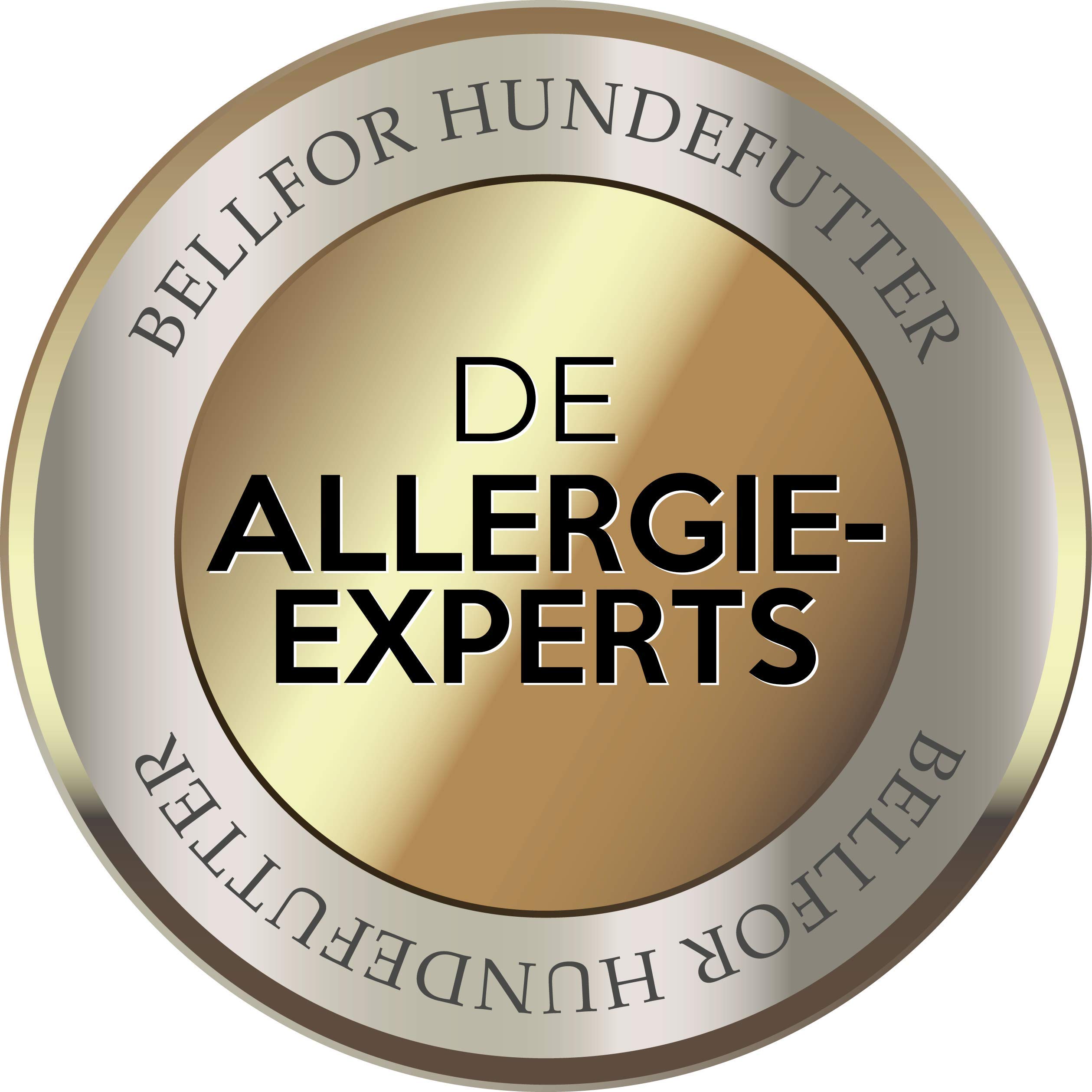 Bellfor Landgut-Schmaus Hypoallergenes Trockenfutter mit Insekten Getreidefrei - 7,5 kg, Hoher Anteil an Omega-3-Fettsäuren, für Hunde mittlerer Größe.