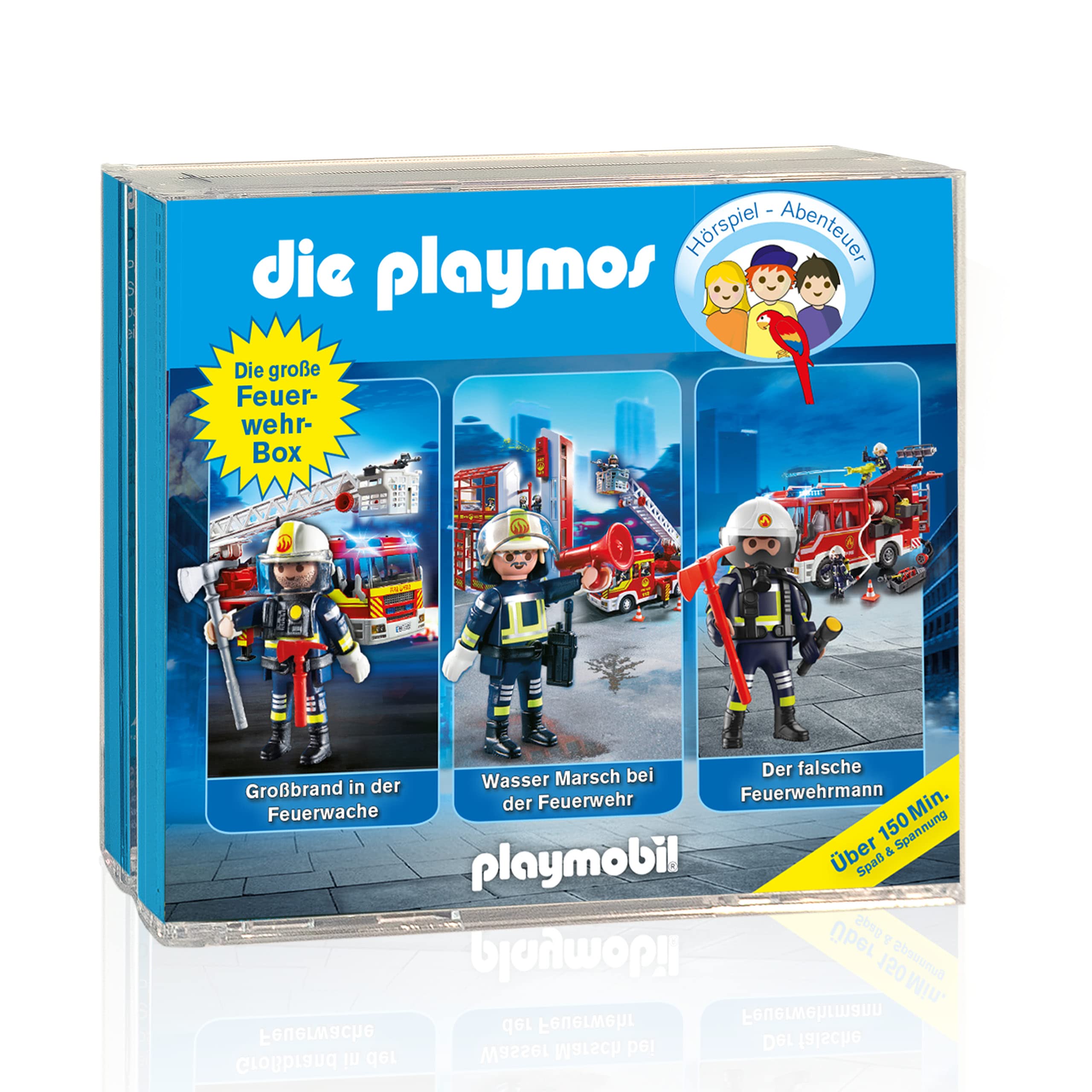 Die Große Feuerwehr-Box