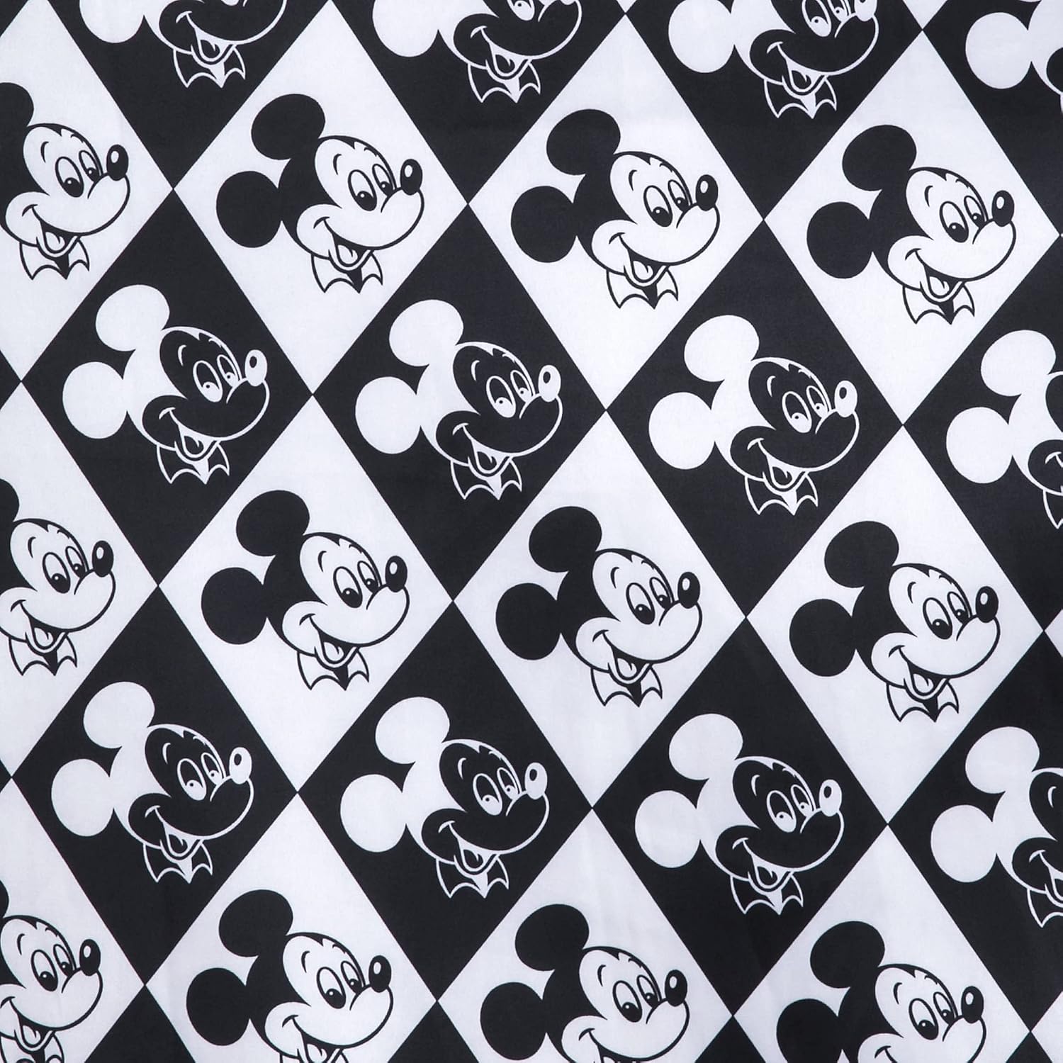 Disney Mickey Mouse Black and White Lounge Pants for Adults XL - Image 3
