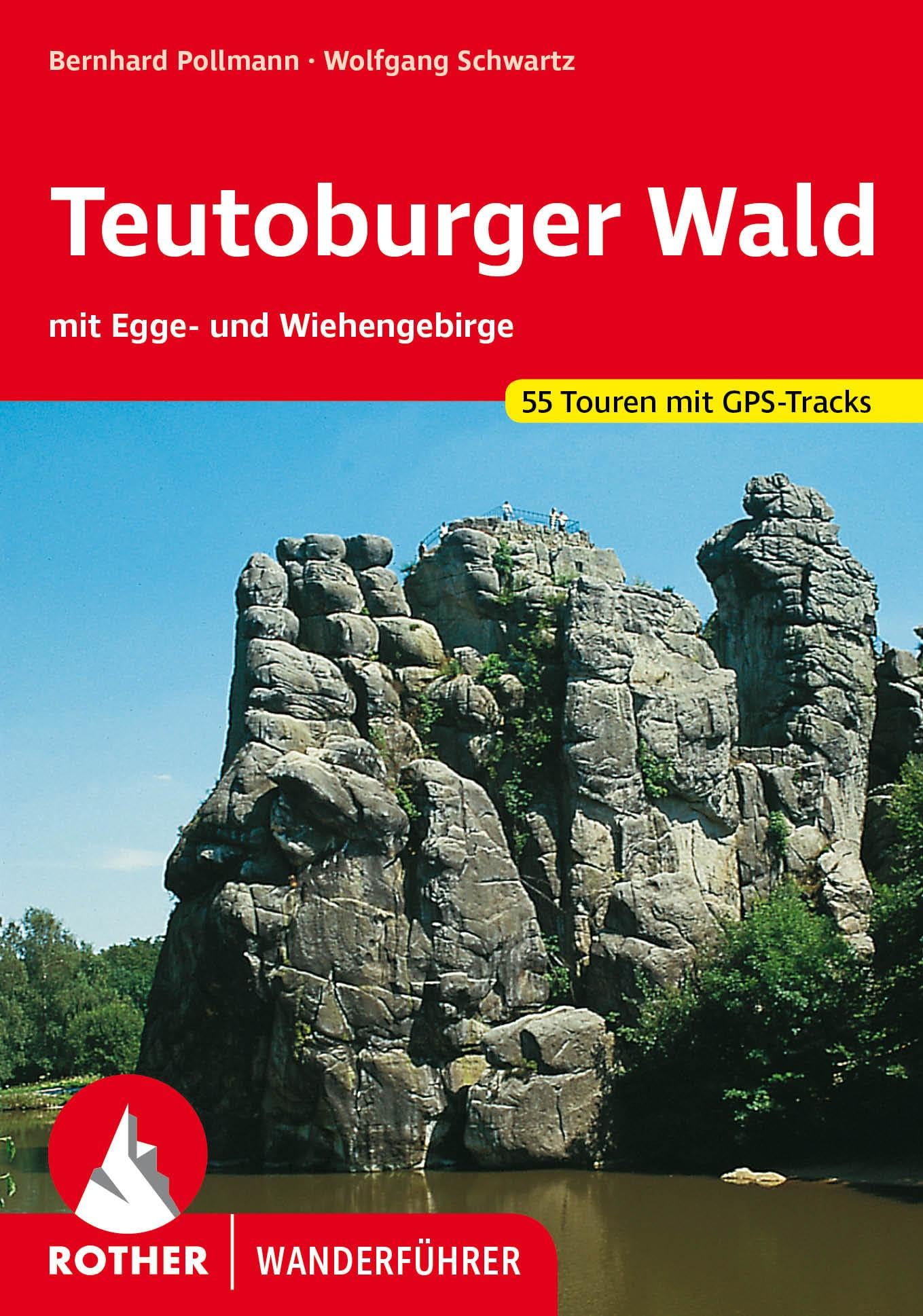 Teutoburger Wald. Rother Wanderführer.