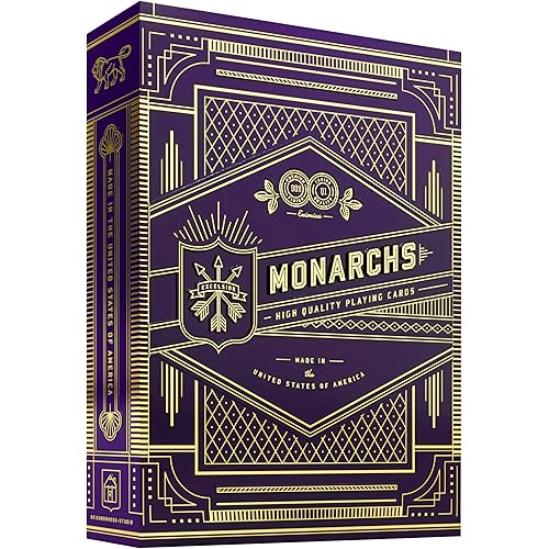 Monarch Playing Cards by theory11