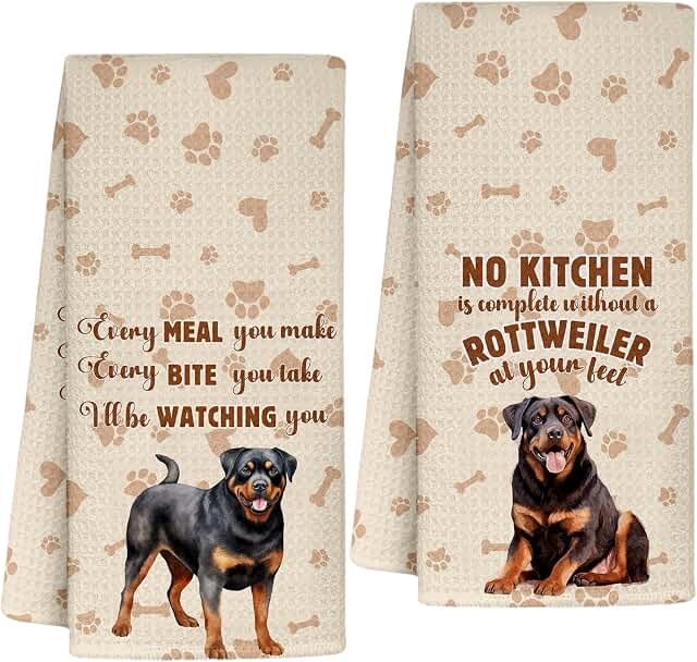 InnoBeta Rottweiler Kitchen Towels