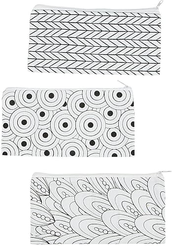 Fun Express Kits de estuches para lápices de bricolaje (12) actividades educativas y de aprendizaje para niños