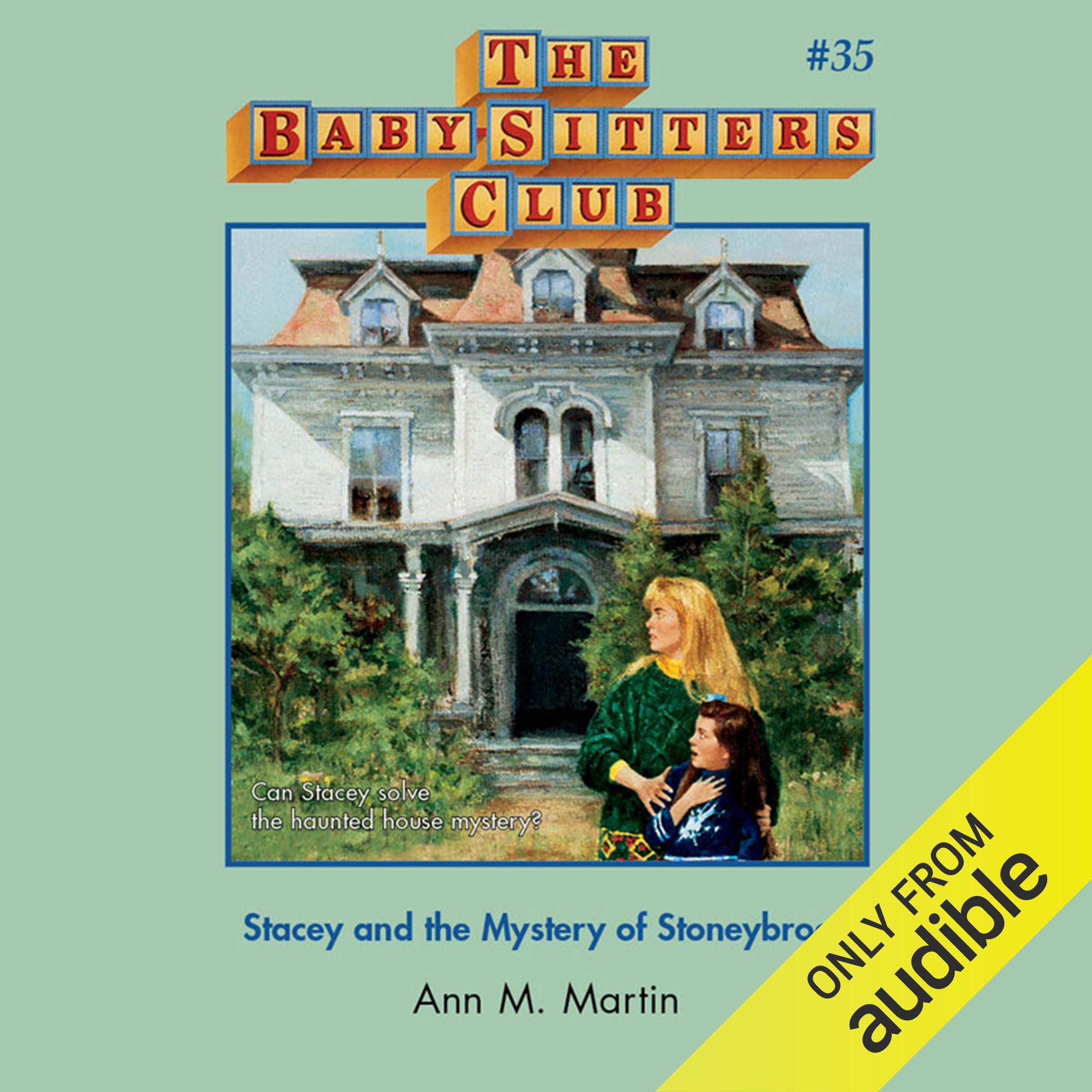 Cover art for Stacey and the Mystery of Stoneybrook