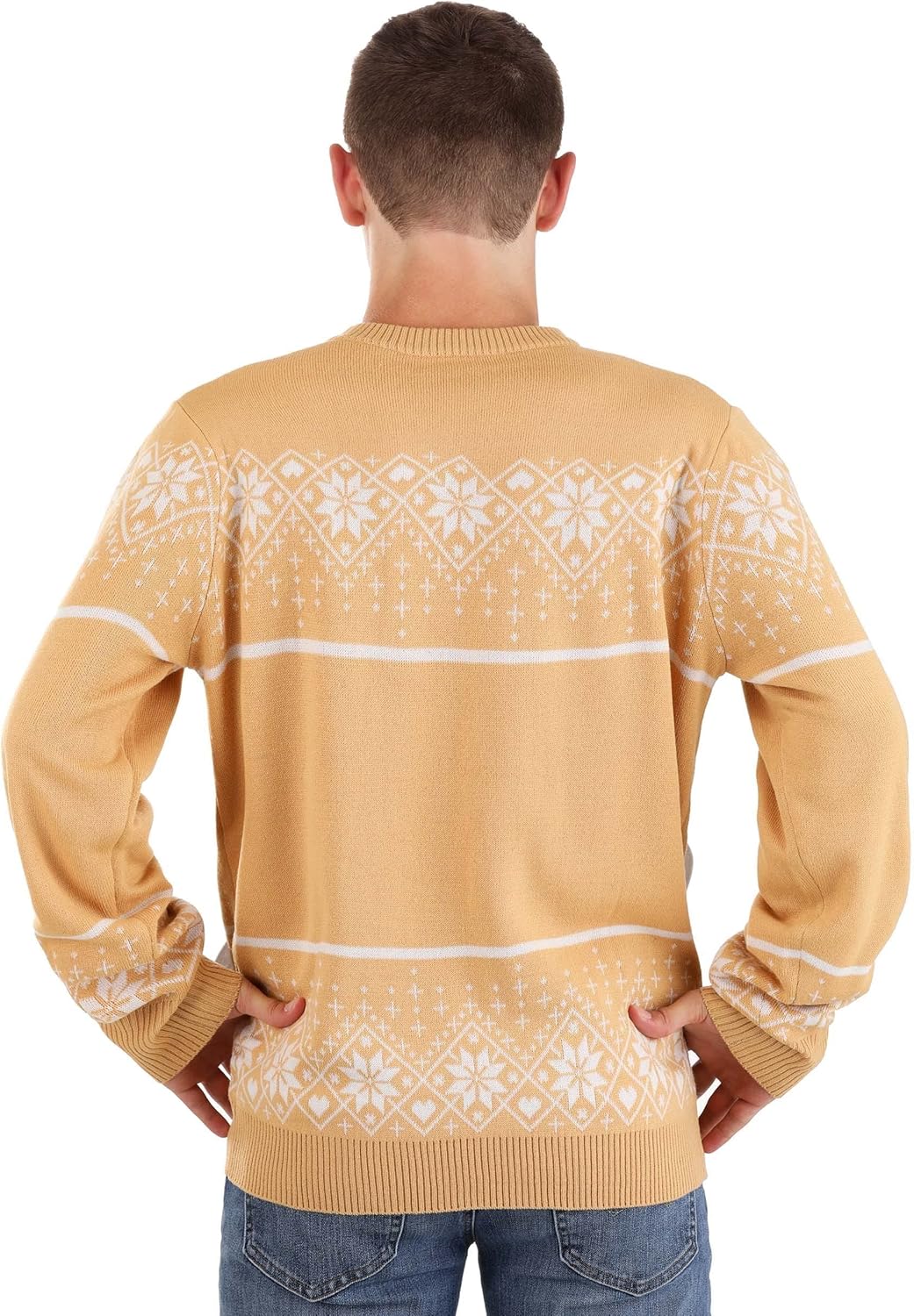 Hasbro Mr. Potato Head Ugly Christmas Sweater for Adults, Fun Interactive Sweaters for Holiday Parties - Image 8