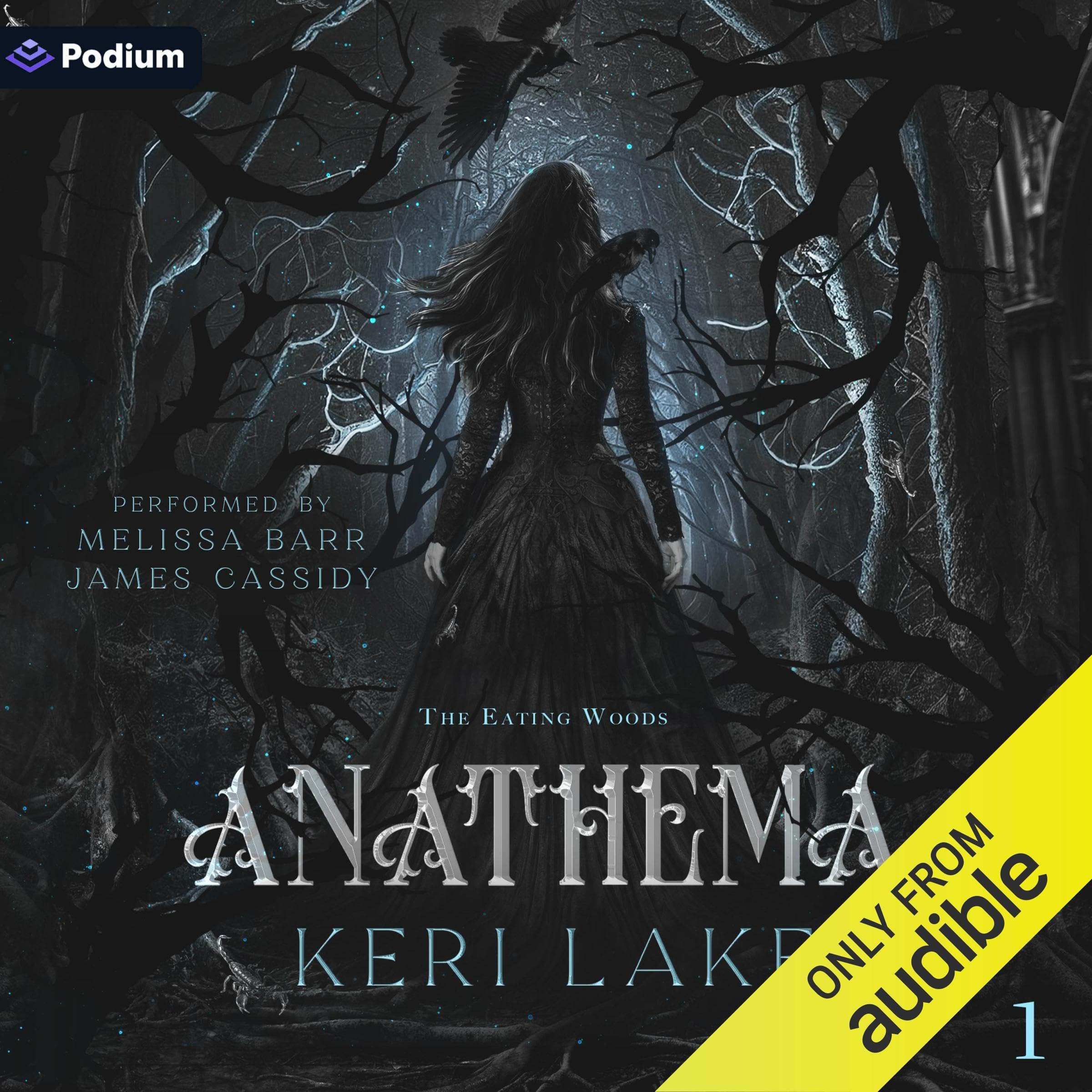 Cover image of Anathema by Keri Lake