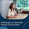 OMRON RS4 Automatic Wrist Blood Pressure Monitor Test Winner Stiftung Warentest 11/2023 Clinically Validated with Memory Positioning Sensor for Accurate Measurement Cuff Seat Control