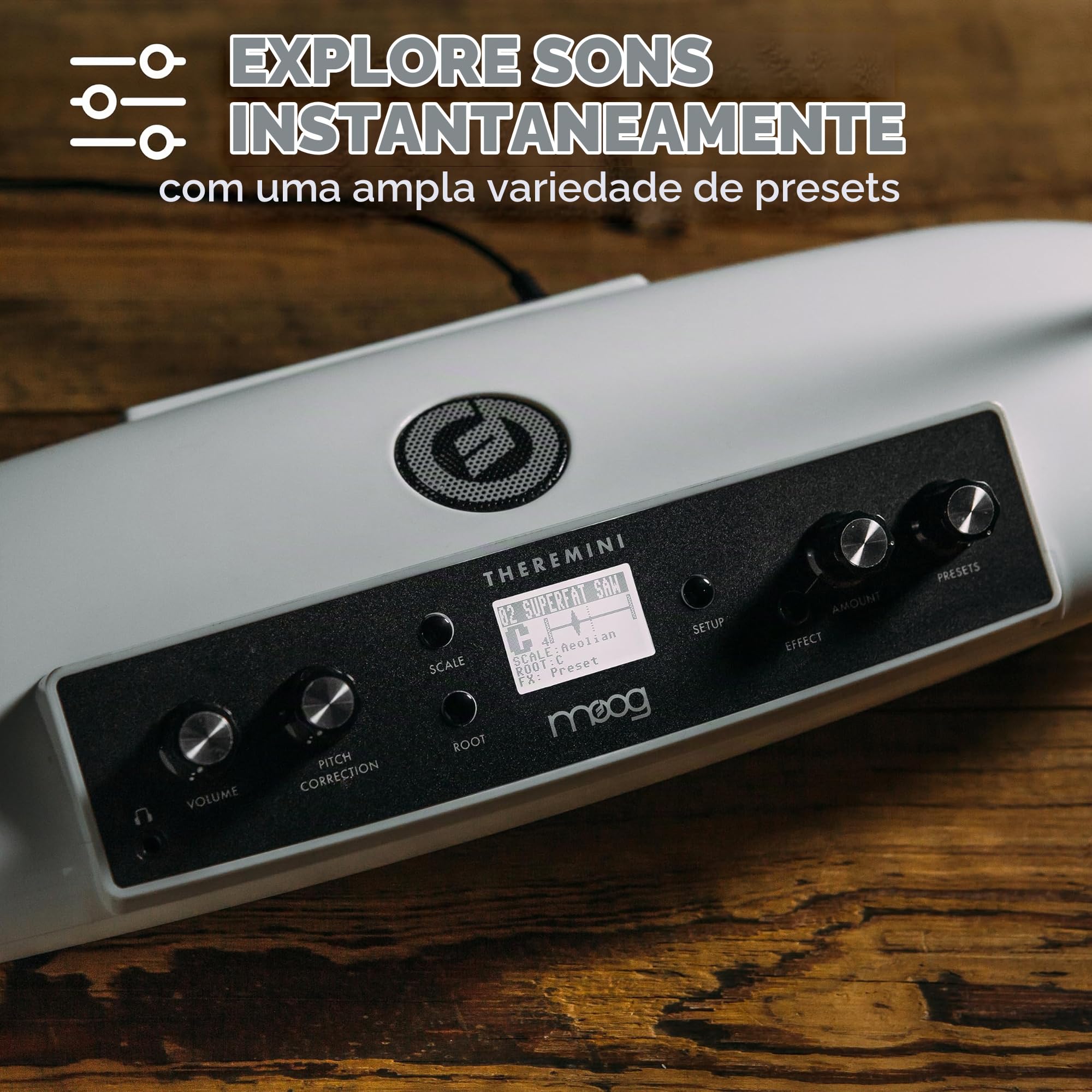 その他 Moog Theremini Moog Theremini Theremin : Amazon.com.br: Instrumentos Musicais