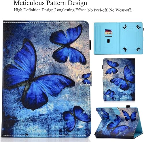 Vista 77 de Funda universal para tablet de 7.0 pulgadas, soporte Artyond Folio con ranuras para tarjetas para Samsung Galaxy Tab 7.0, Kindle Paperwhite 6.8