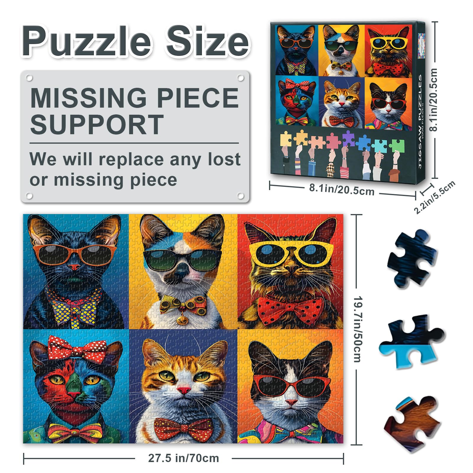 Jigsaw Puzzles for Adults 1000 Pieces - Image 3