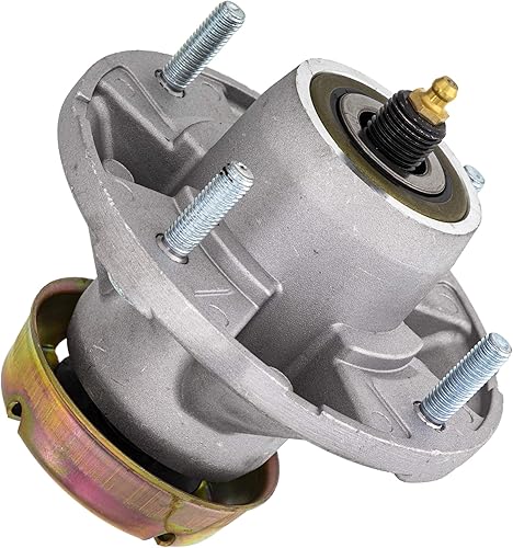 Miniatura 8 de 8TEN Kit de reconstrucción de cubierta para John Deere 48 pulgadas LT180 LT190 correa de husillo de cuchilla para tractores de césped