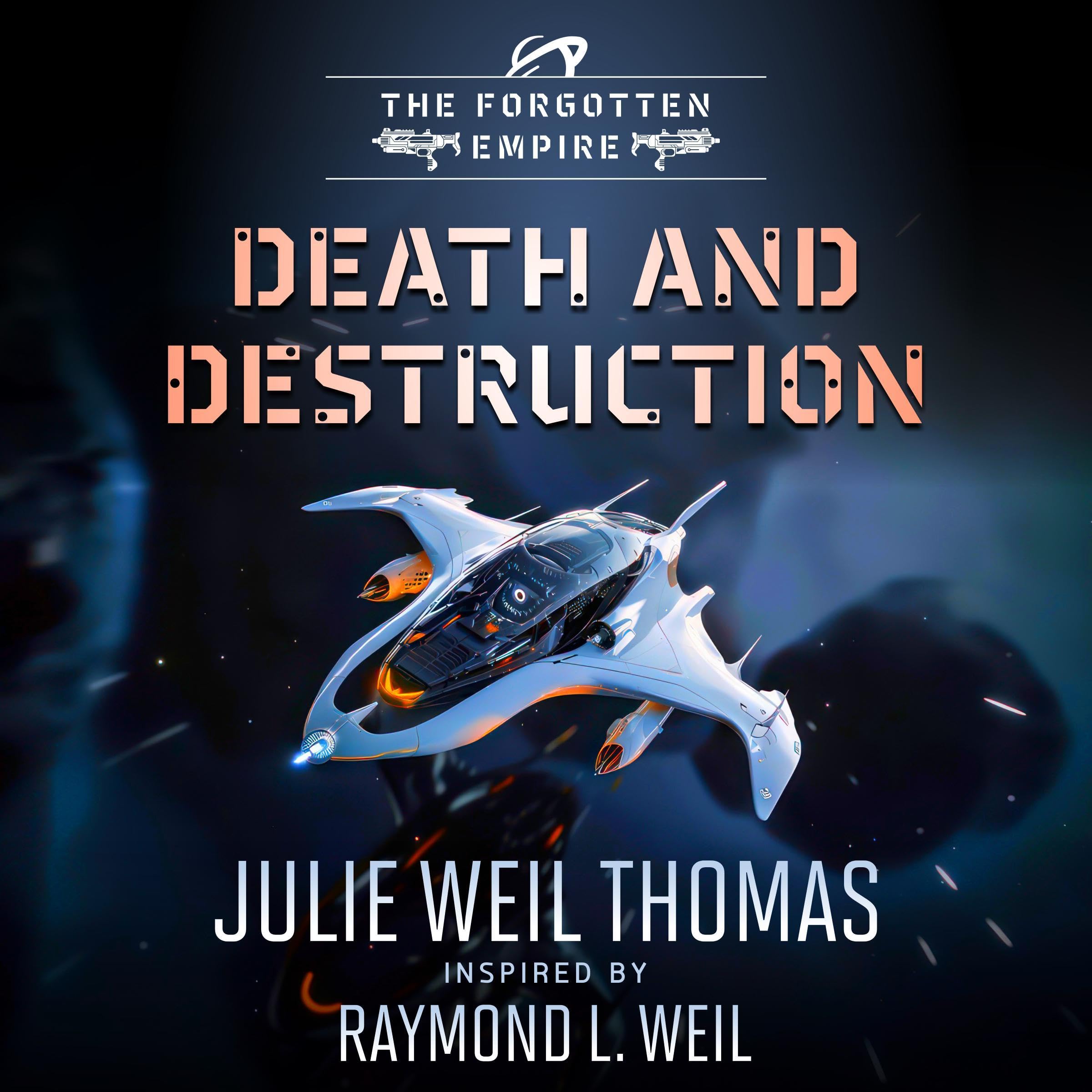 Cover art for Death and Destruction