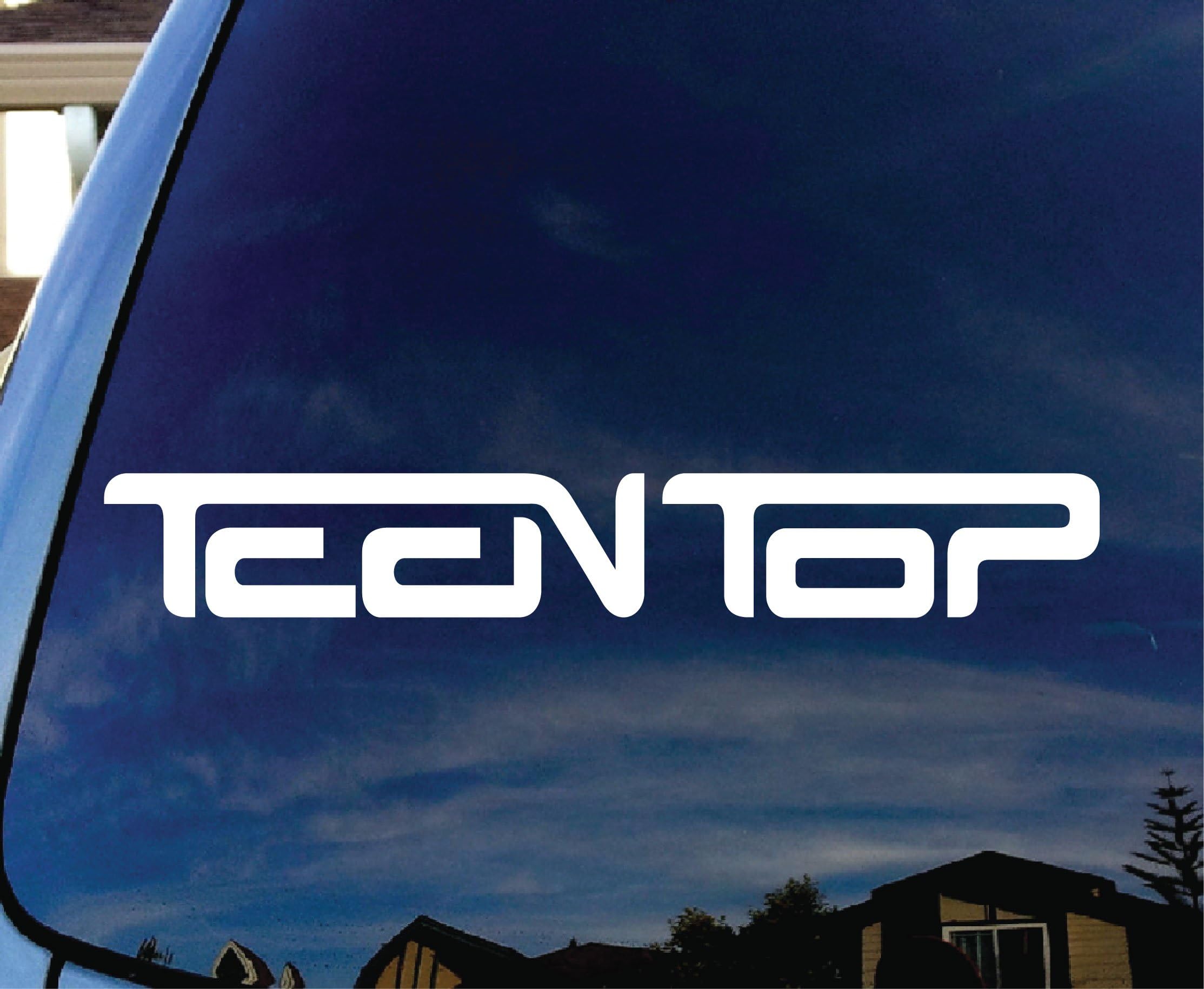 Teentop Kpop Car Window Vinyl Decal Sticker 7" Wide