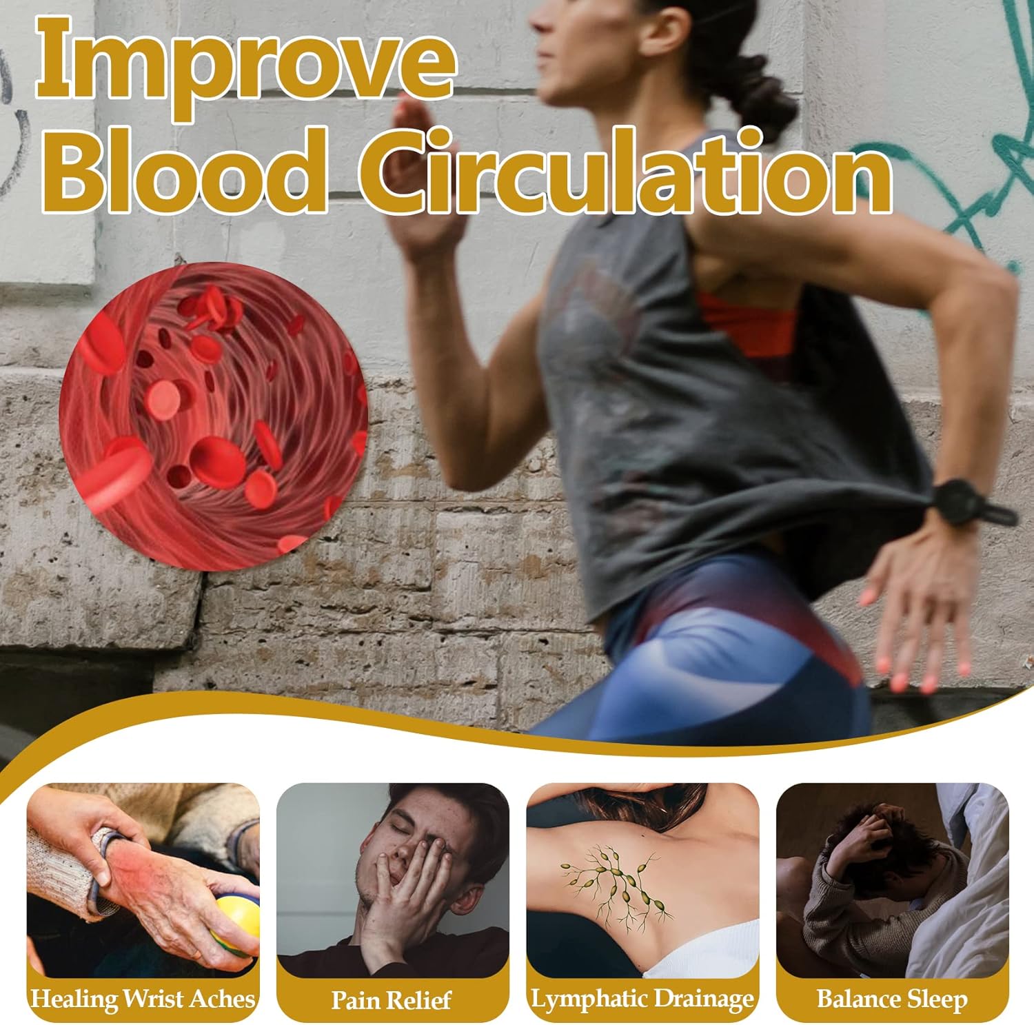 Feraco Copper Bracelets for Men, 12X Strength Wide Pure Copper Magnetic Bracelet for Men with Neodymium Magnets, Adjustable Cuff Bangle with Giftable Box - Image 7