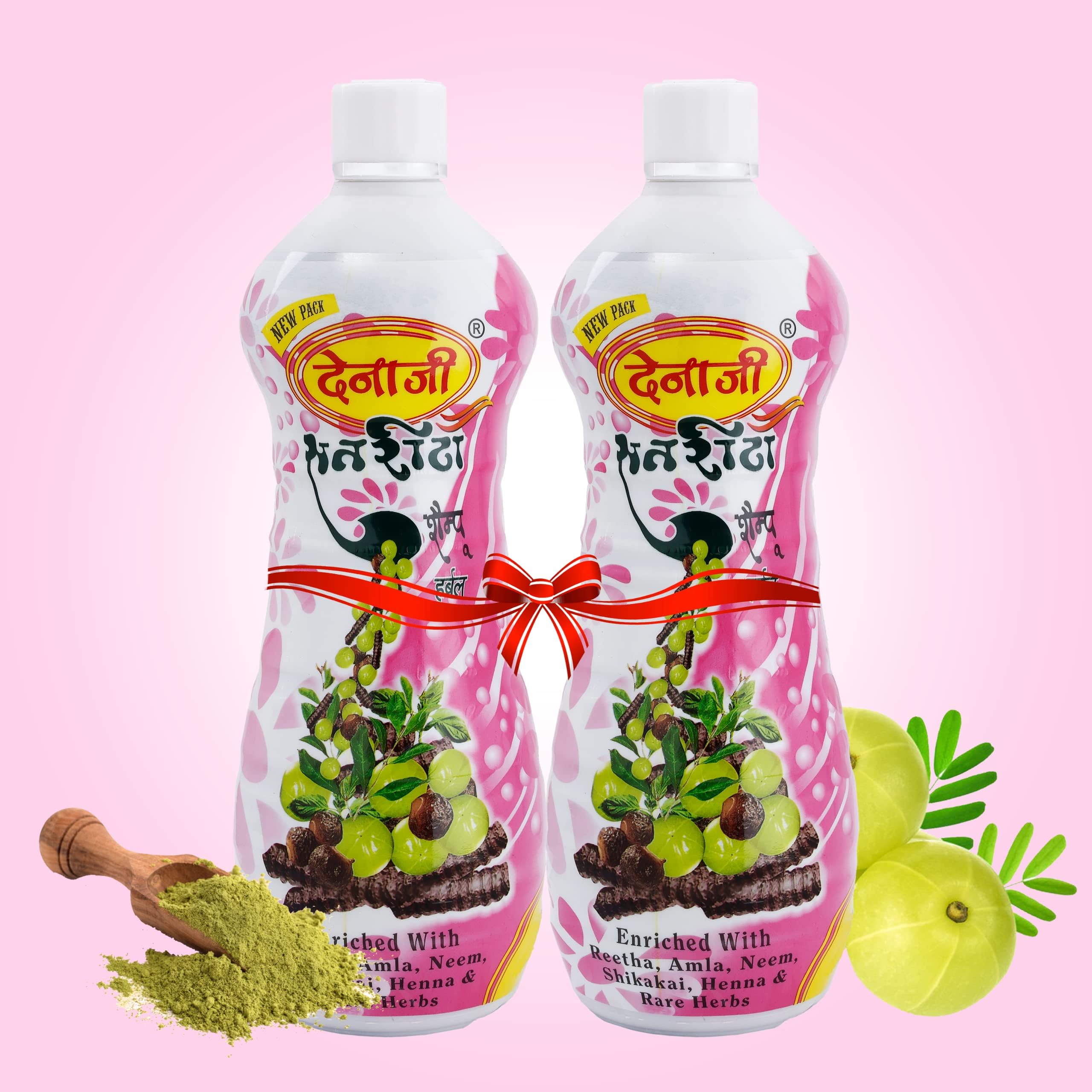 DENAJEE SATREETHA SHAMPOO 400 ML (Set Of 2 Pcs)