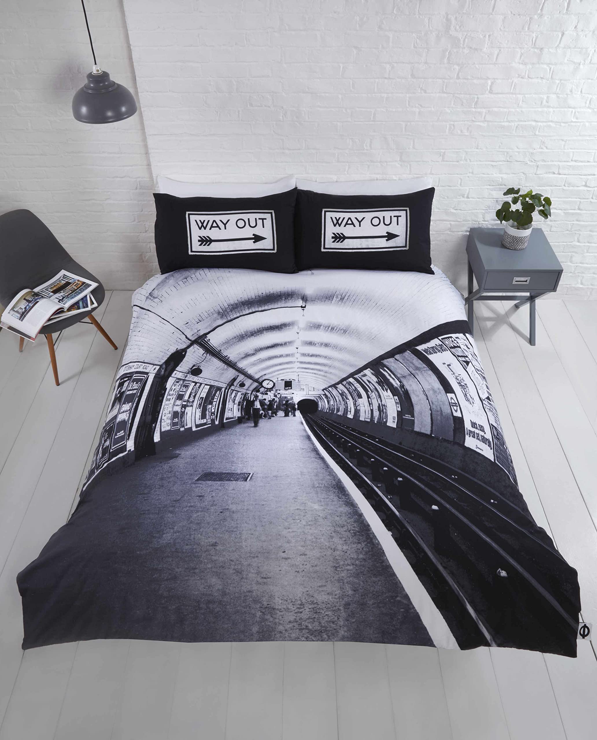 Rapport Home Platform Double Multicolour Reversible Duvet Set