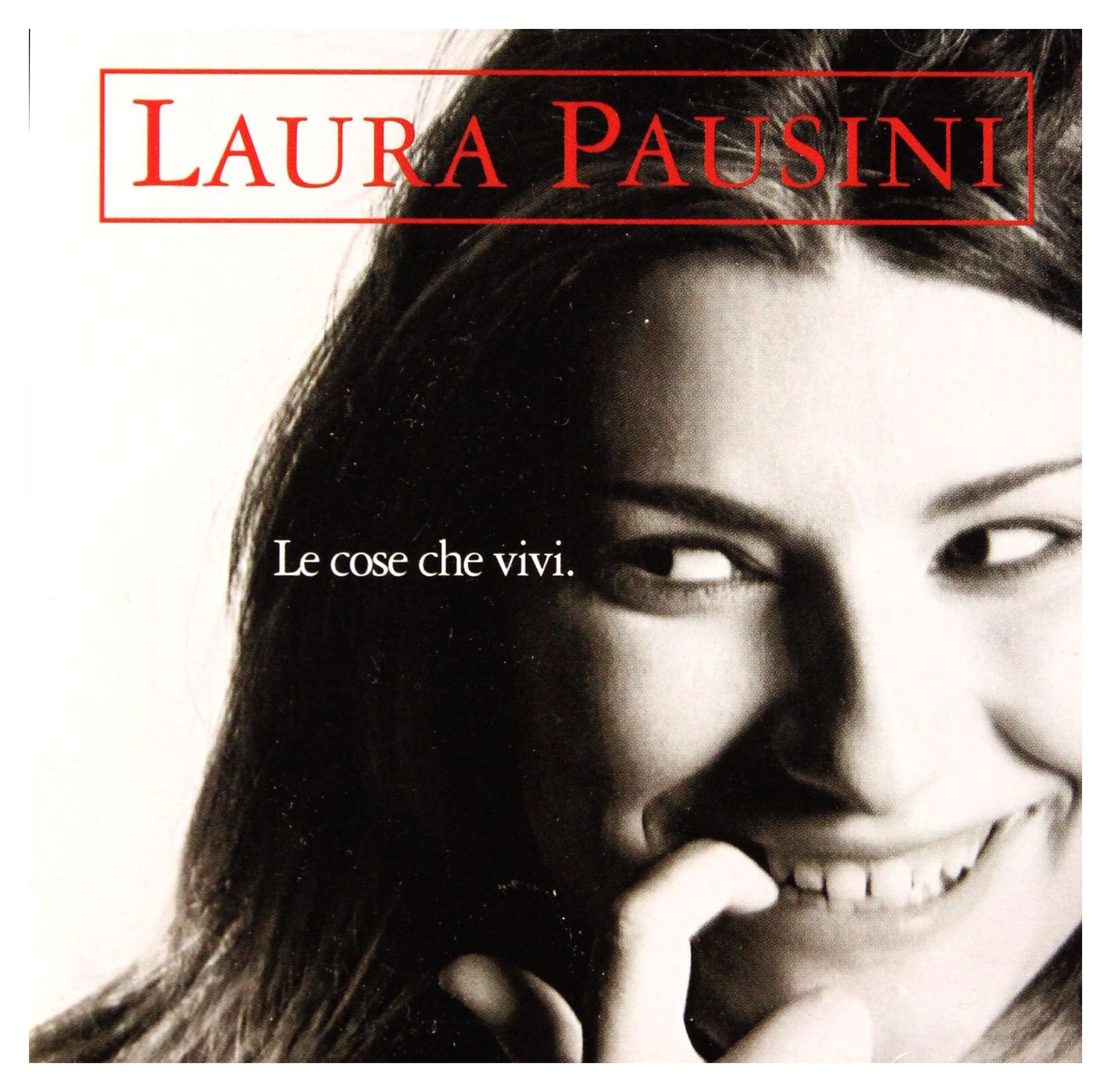 Le Cose Che Vivi [Audio CD] Laura Pausini