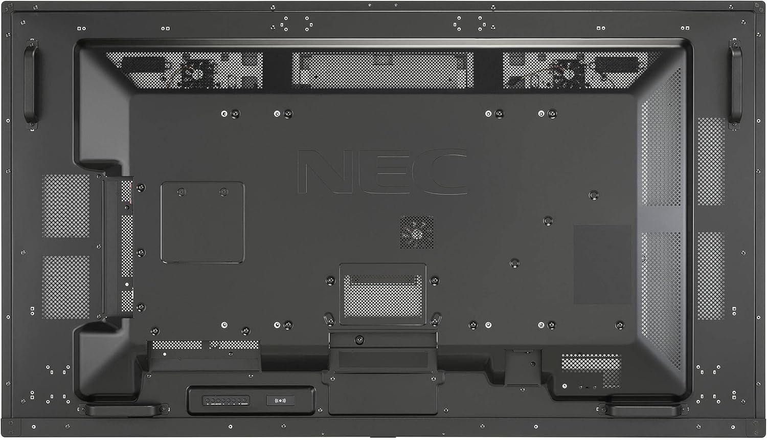 NEC - Display MultiSync C651Q Digital Signage Display - 65 LCD - 3840 X 2160 - Edge LED - 400 Nit - 2160P - HDMI - USB - Serialethernet