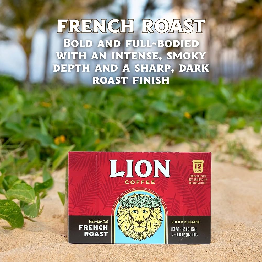 【ぶりん様】LION COFFEE キューリグ 12cups×4 ぶりん様】LION COFFEE キューリグ 12cups×4 SingleCups