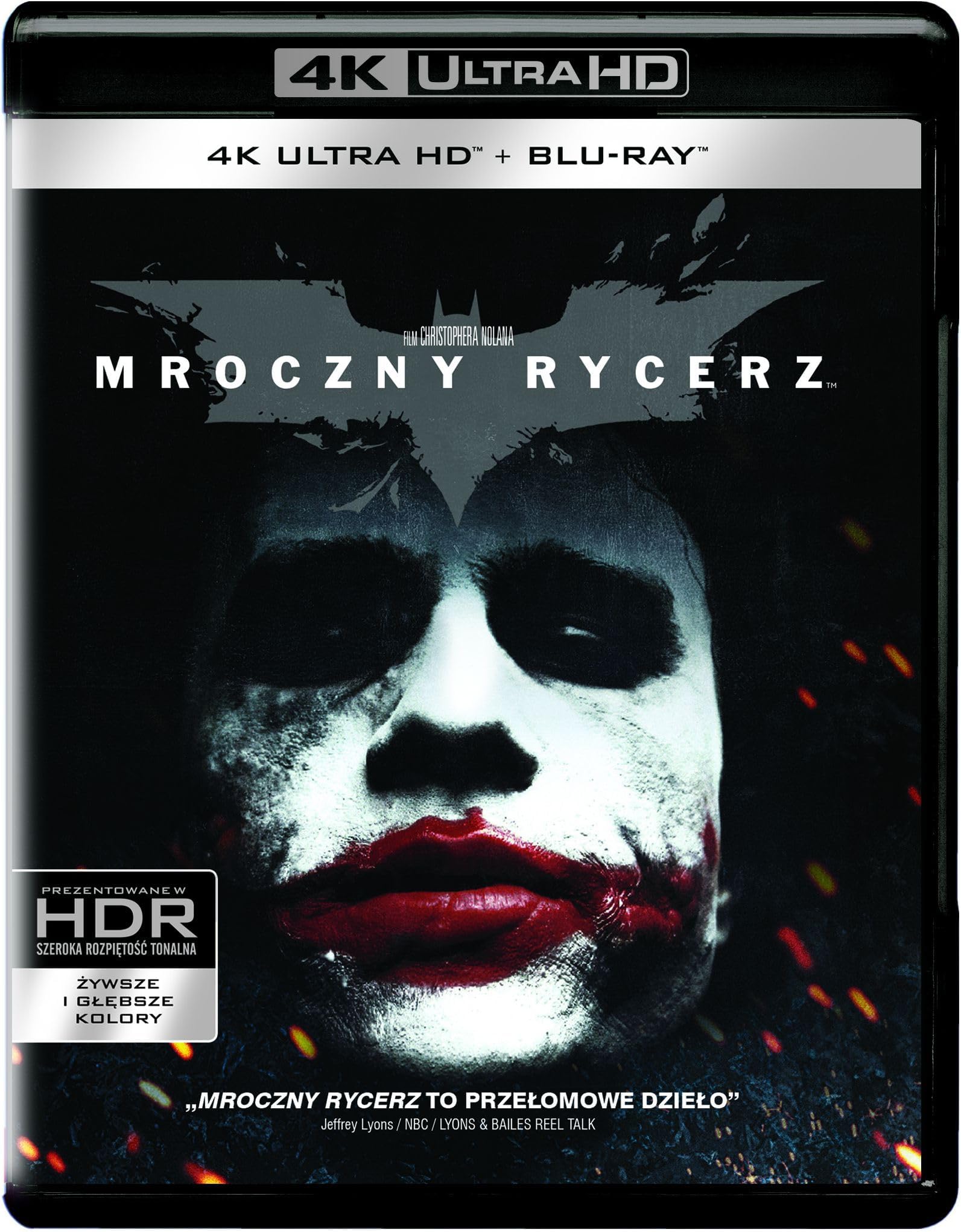 The Dark Knight [Blu-Ray 4K]+[Blu-Ray]