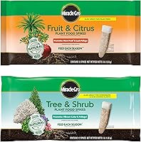 Vista 9 de Miracle-Gro Puntas de alimento para plantas de árboles y arbustos, para árboles caducifolios, con flores y siempre verdes, 12 puntas
