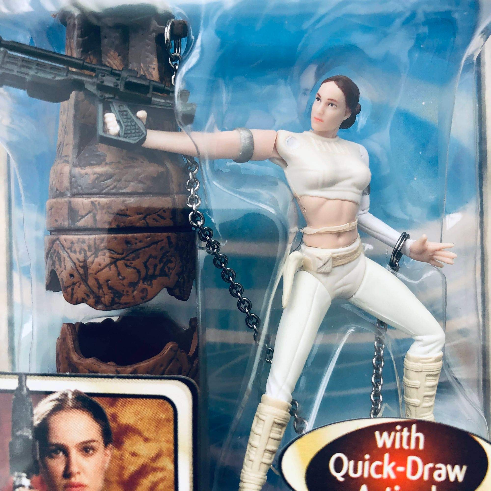 Amazon | スター・ウォーズ エピソード2 ベーシックフィギュアパドメ