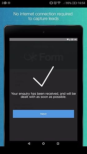 Capture by Gecko : Offline Lead Capture