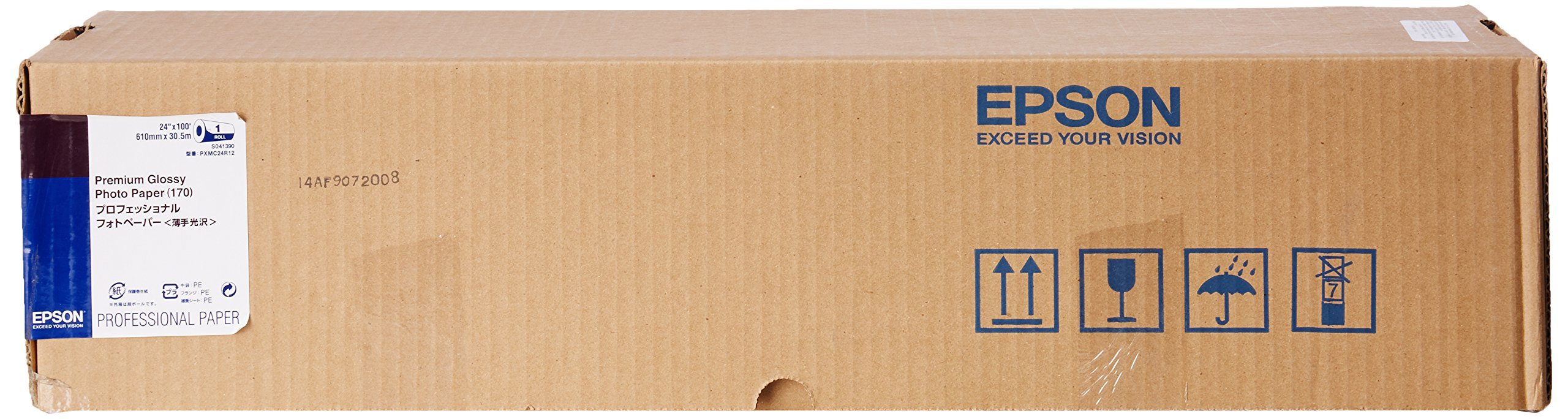 Epson C13S041390 Premium glossy photo paper inkjet 166g/m2 610 mm x 30.5 m 1 Rölle Pack