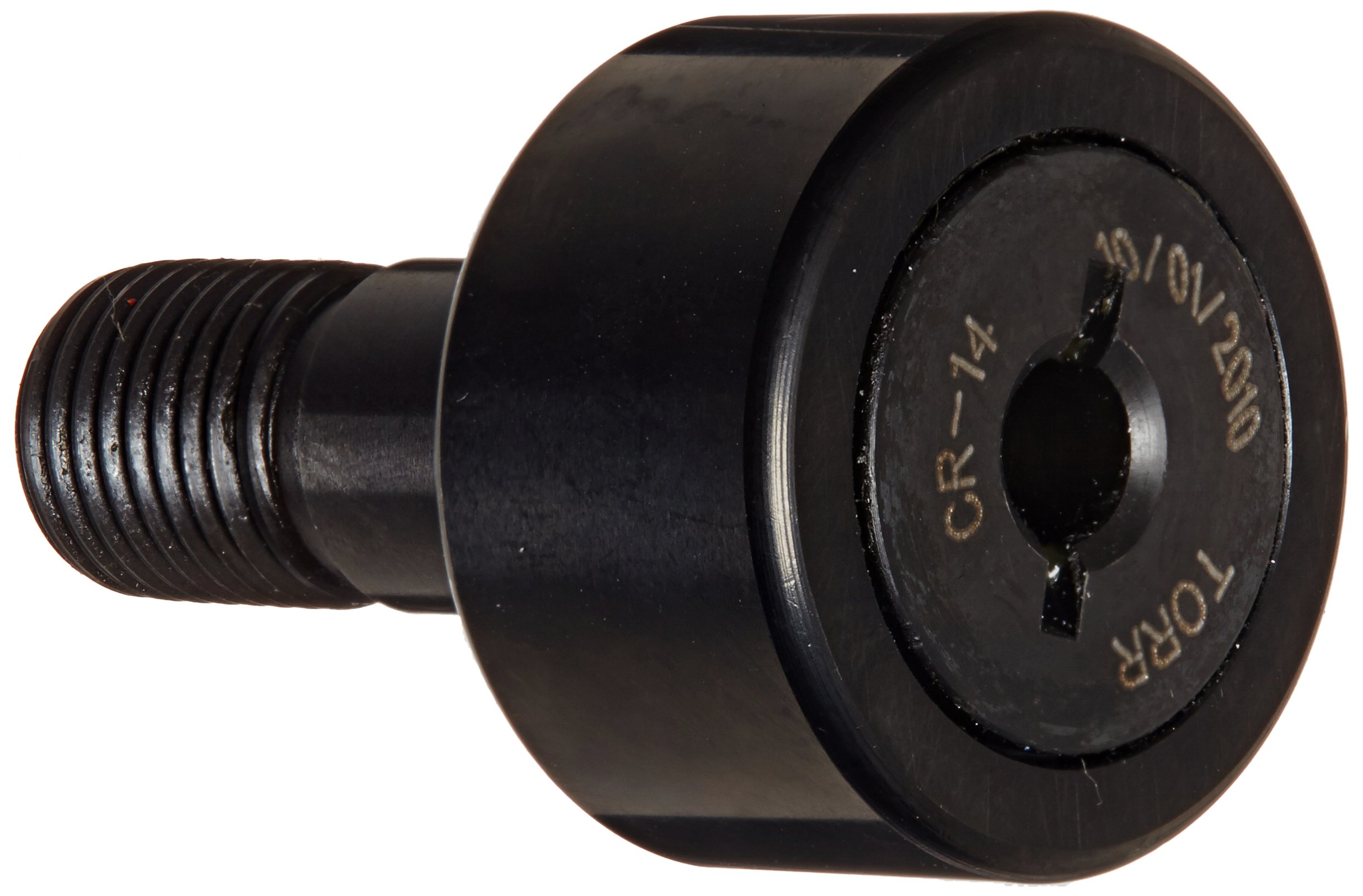 Koyo CRS-14 Track Roller Bearing – 7/8″ Roller Diameter, Sealed/Slotted Stud, Steel, Inch Series For Cam & Conveyor Applications