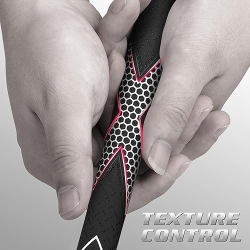 Miniatura 3 de CHAMPKEY Paquete de 13 empuñaduras de goma de alta calidad  Empuñaduras de goma de alta tracción y retroalimentación  Elige entre 13 agarres con 15