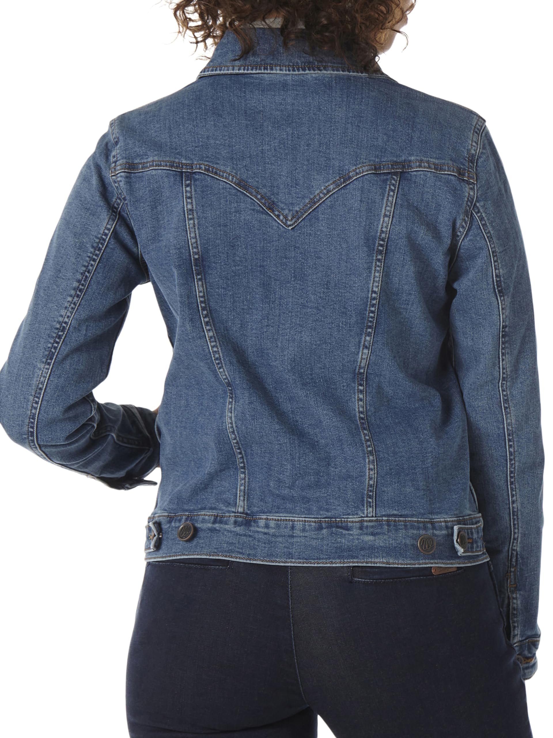 Wrangler Retro Western Denim Jacket Chaqueta vaquera Mujer (Pack de 1)