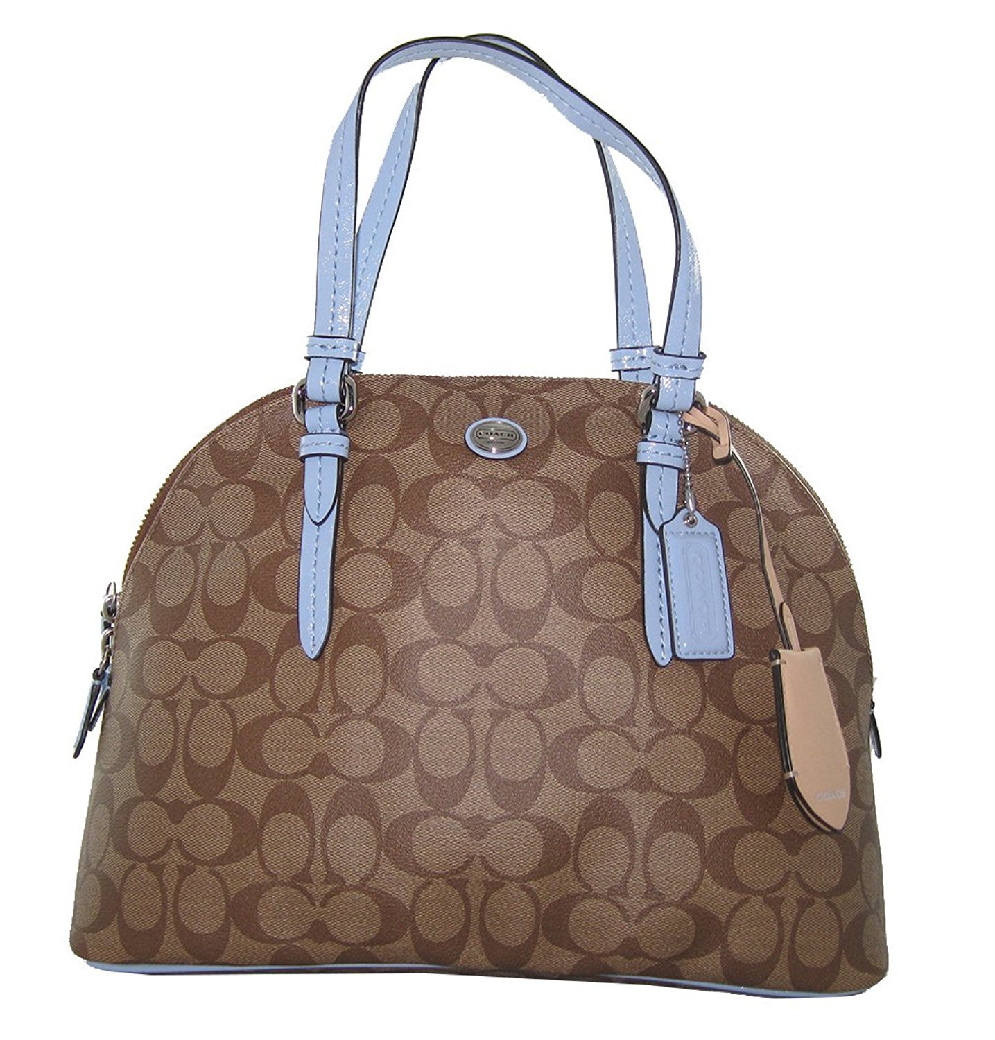 COACHPeyton Signature Cora Domed Satchel - Style 24606