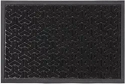 Kapazi, Tapete Capacho Waterkap Residencial 40Cm X 60Cm Grafite