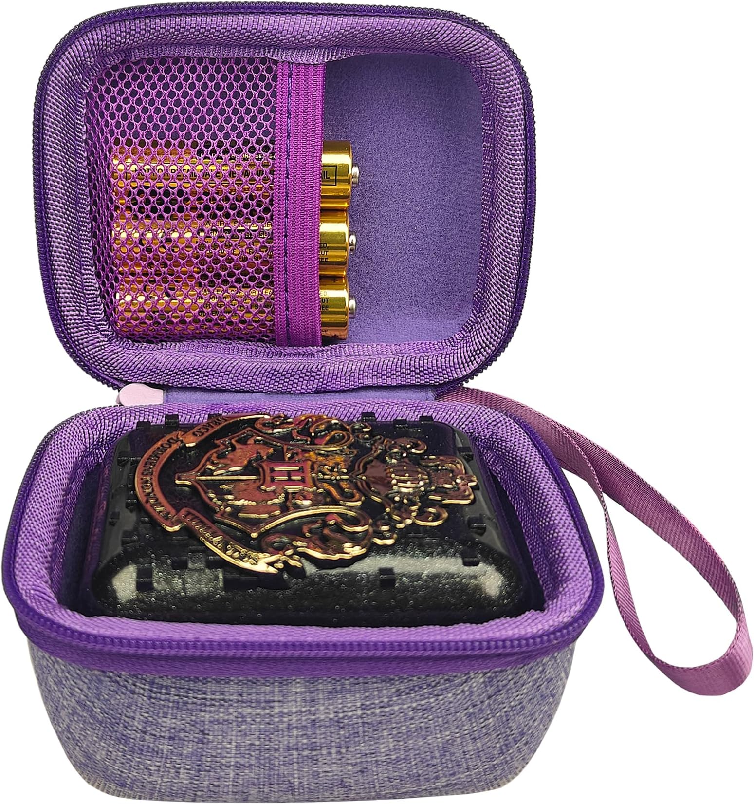 Hard Carrying Case for Bitzee Interactive Toy Digital Pet and Case, Protective Storage Holder for Bitzee Virtual Electronic Pets Accessories (Case Only) (Purple)