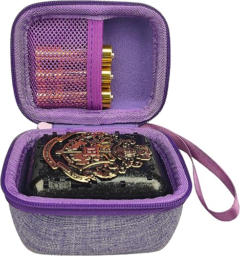 JCHPINE Estuche rígido de transporte para Wizarding World Harry Potter Bitzee juguete interactivo digital para mascotas, caja de almacenamiento
