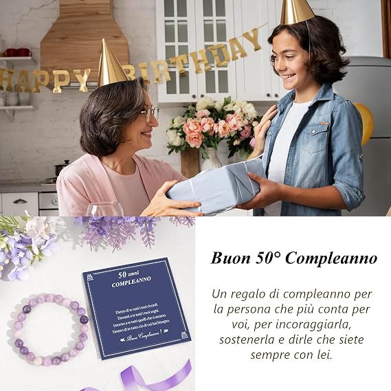 TTOVEN Braccialetto per il 18° compleanno, con scritta ''You