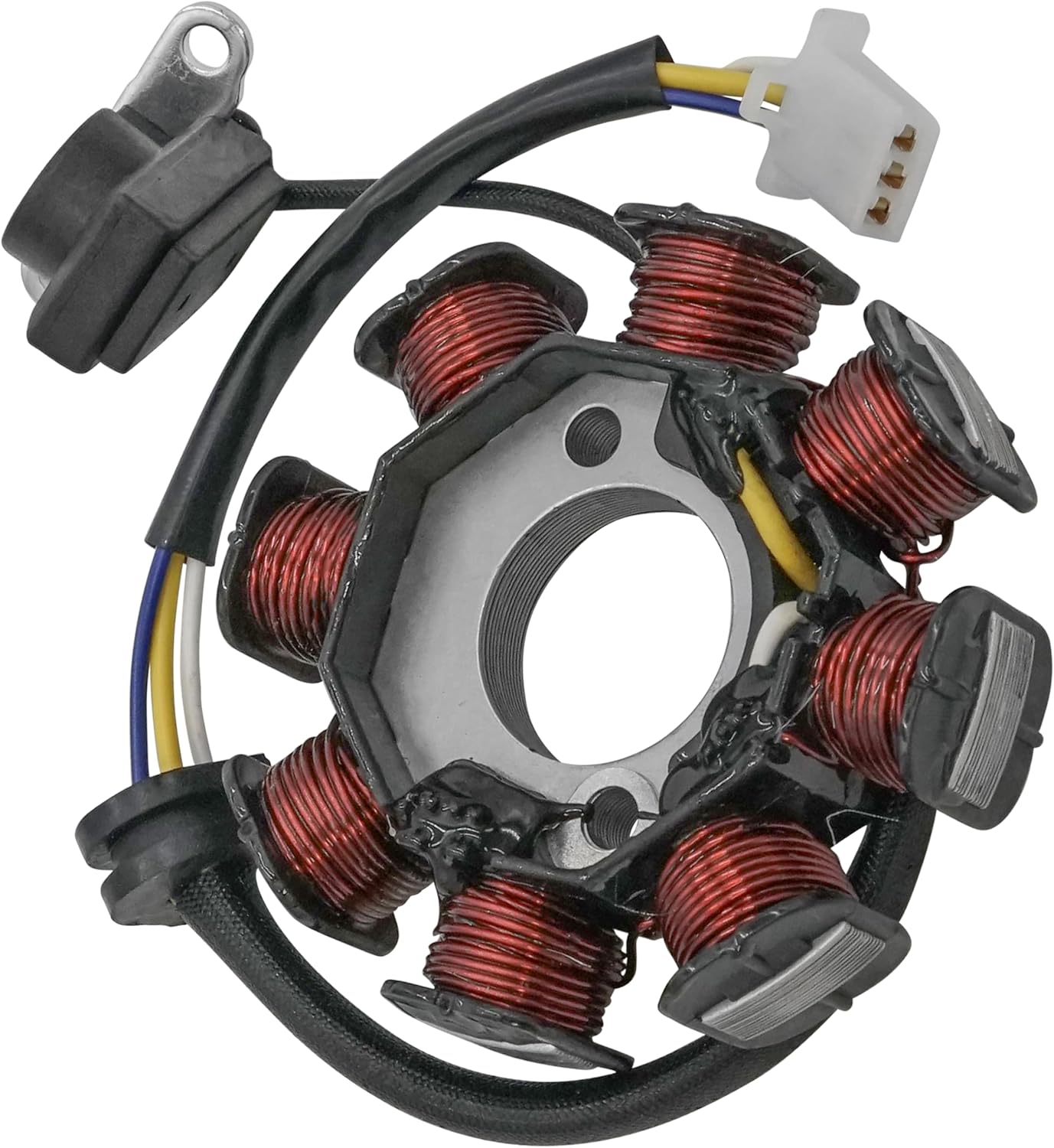 Caltric Stator Compatible With Kawasaki Klx110 Klx110A 2003-2009 / Britz R An112D 2008 2009 2010 2011