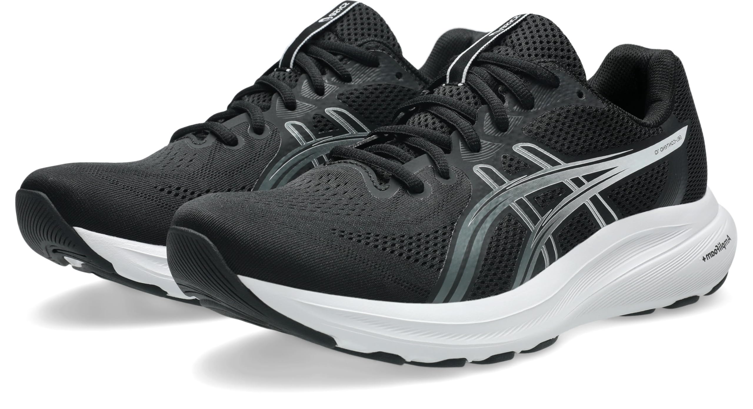 Asics Gel-Contend 10 Black/White Scarpe da ginnasticaUomo