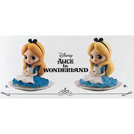 Amazon Qposket スイーツアーティスト Kunika コラボ Sugirly Disney Characters Alice アリス Abバージョン 2点 コンプリートボックス フィギュア ドール 通販