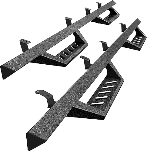 Tyger Auto LanderX - Estribo compatible con Toyota Tundra 2007-2021 CrewMax TG-LX3T84118 Barras Nerf de riel de paso lateral