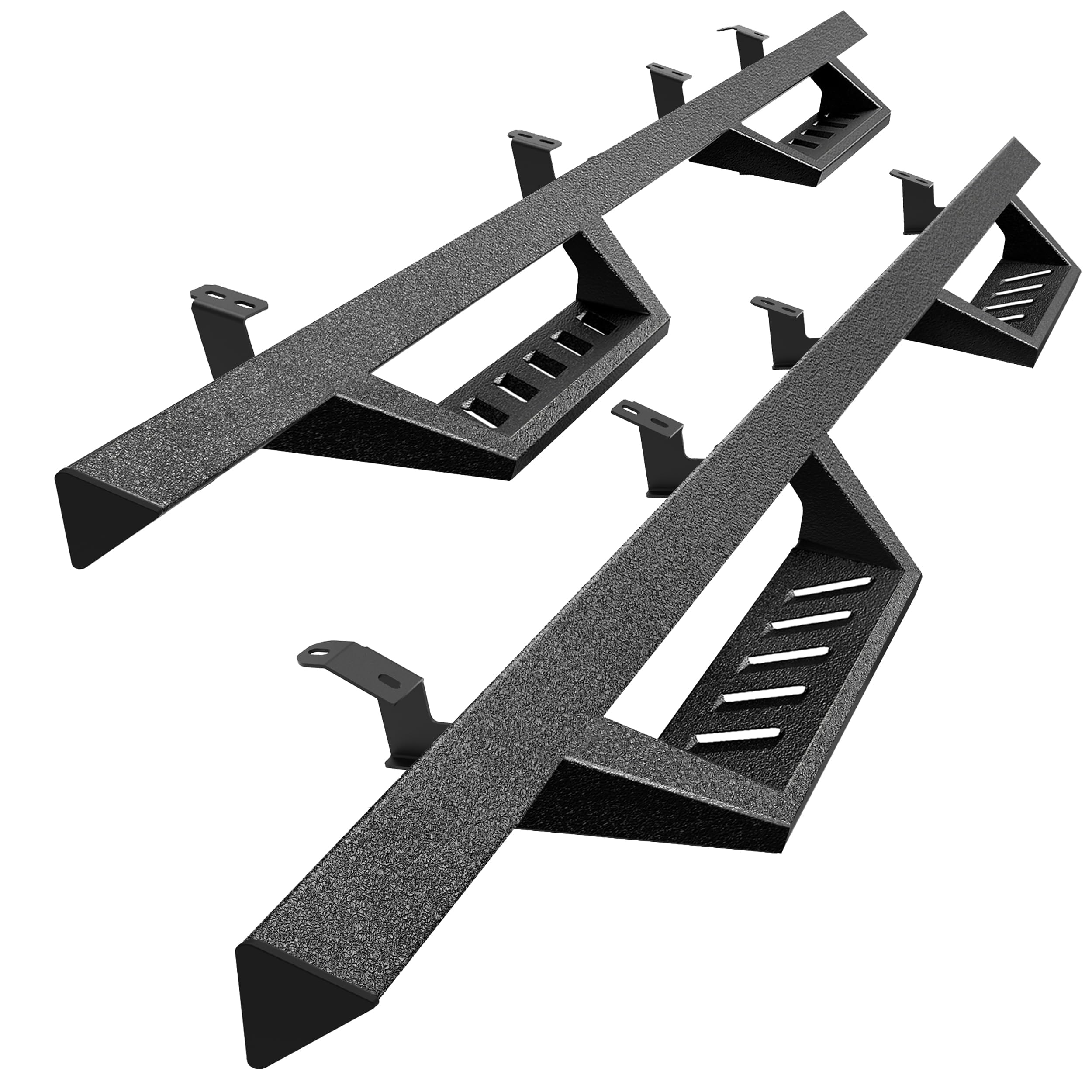 Tyger Auto LanderX Running Board Compatible with 2007-2021 Toyota Tundra | CrewMax | TG-LX3T84118 | Drop Step Side Step Rail Nerf Bars