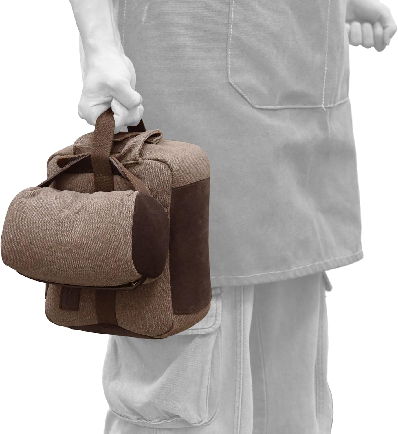 WAYNE'S DOG Canvas Shooting Rest Bags, Unfilled Rest Front & Rear Support Sandbag Stand Holders