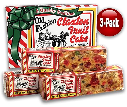 Miniatura 8 de Claxton Old Fashioned Fruit Cake, pastel de frutas, 3 libras