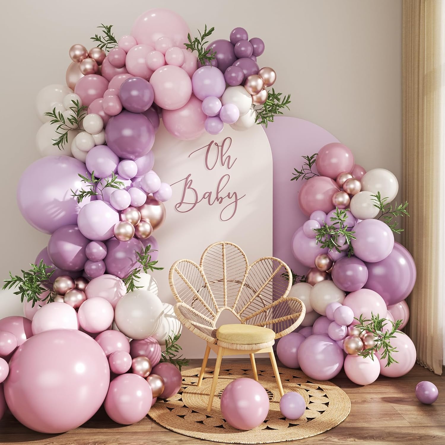 Sage Green Gold White Balloon Arch Kit 132Pcs Sage Green Light Green Sand White Gold Clear Balloons for Wedding Engagement Anniversary Bridal Shower Baby Shower Birthday Party Decorations