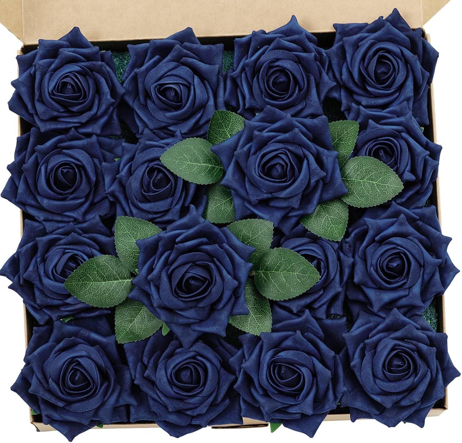 TINGE TIME Artificial Roses for Decoration 16pcs Real