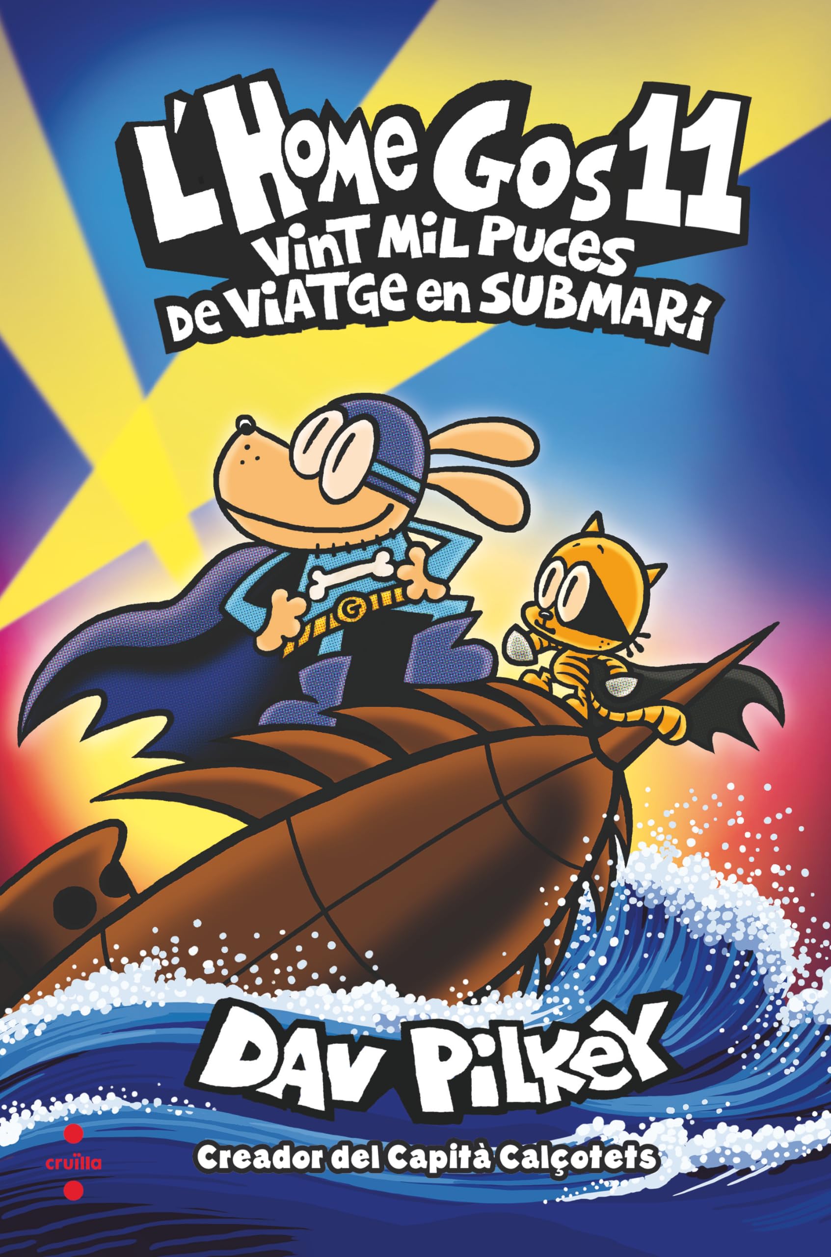 L'Home Gos 11. Vint mil puces de viatge en submari